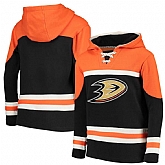 Anaheim Ducks Black Men's Customized All Stitched Hooded Sweatshirt,baseball caps,new era cap wholesale,wholesale hats